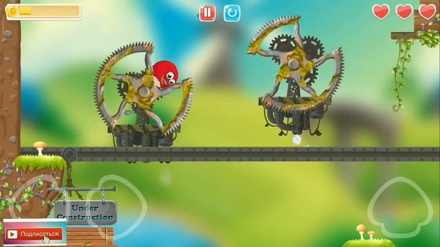 Красный шарик мультики про игры мультфильмы для детей ИГРУЛИ ТВ смотреть онлайн