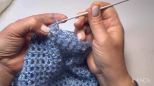 КОФТА-СЕТКА КРЮЧКОМ из Тик-Ток вяжется за 2 вечера
