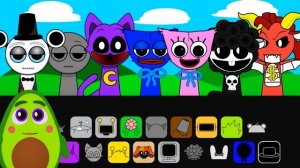 Я открыл Хаги-Ваги и других УЖАСНЫХ монстров SPRUNKI в POPPY