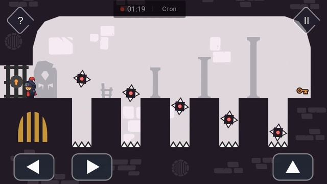 Прохождение игры Trisky Castle №2 | Veron25 смотреть онлайн