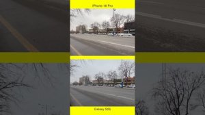 iPhone 16 Pro vs Galaxy S25 — сравнение камер. Фото и видео