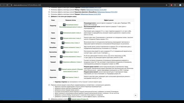 🔥 AION CLASSIC 3.0 (КУЛАК СУДЬБЫ) [RUOFF]: ОБЗОР НОВОГО ПАТЧА С КЛ смотреть онлайн