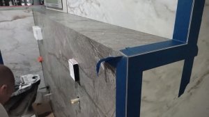 Эпоксидная затирка своими руками | Формирование угла