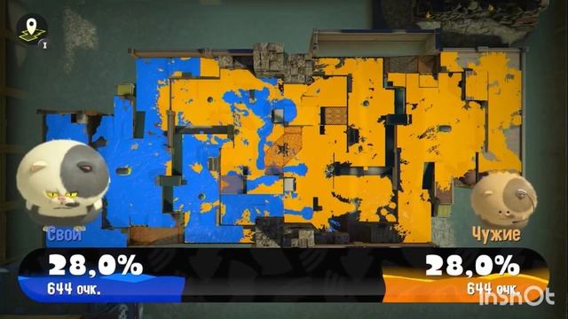 С каждым раундом оружие меняется! | Splatoon 3 ▶️