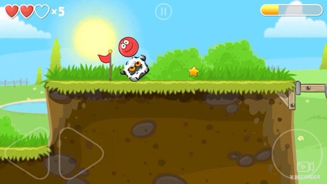 Как пройти 13 уровень в Red Ball 4 (13 серия)