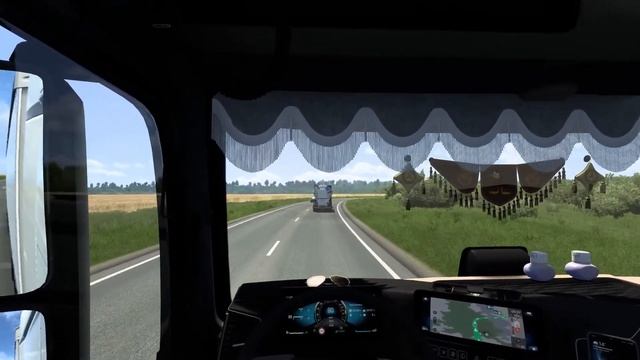 ОБКАТЫВАЕМ СИБИРЬ 2.9.0.1.51 СБОРКА КАРТ РУЛЬ MOZA R5 КПП ZSHIFTE смотреть онлайн