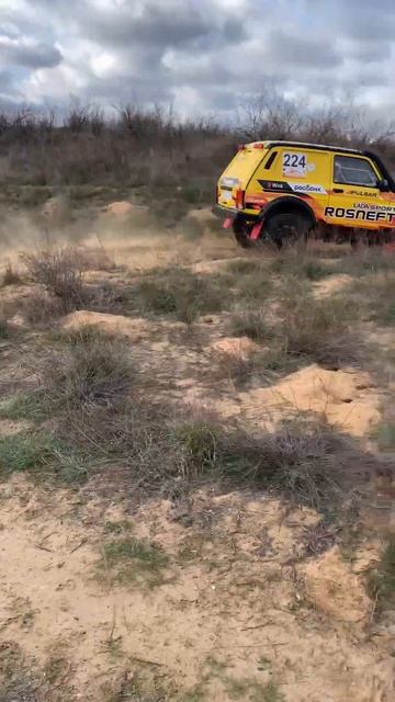 нива на кубке России, Баха Астрахань степи пески #оффр? смотреть онлайн