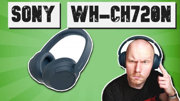 Шумоподавление, но какой ценой? | Sony WH-CH720N