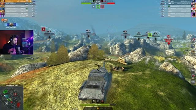 КАК ПРАВИЛЬНО ИГРАТЬ НА ПТ САУ БЕЗ БРОНИ ● WoT Blitz смотреть онлайн