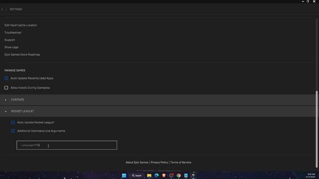 Как изменить язык в Rocket League Epic Games смотреть онлайн