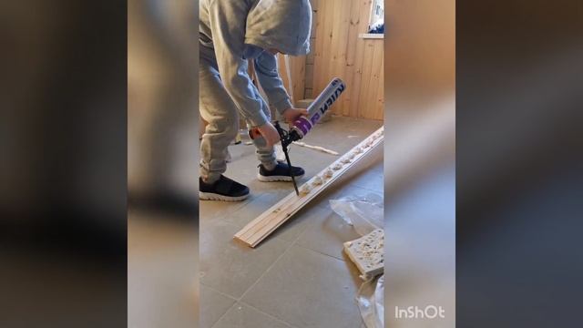 Новые технологии в обшивании вагонкой😂 смотреть онлайн