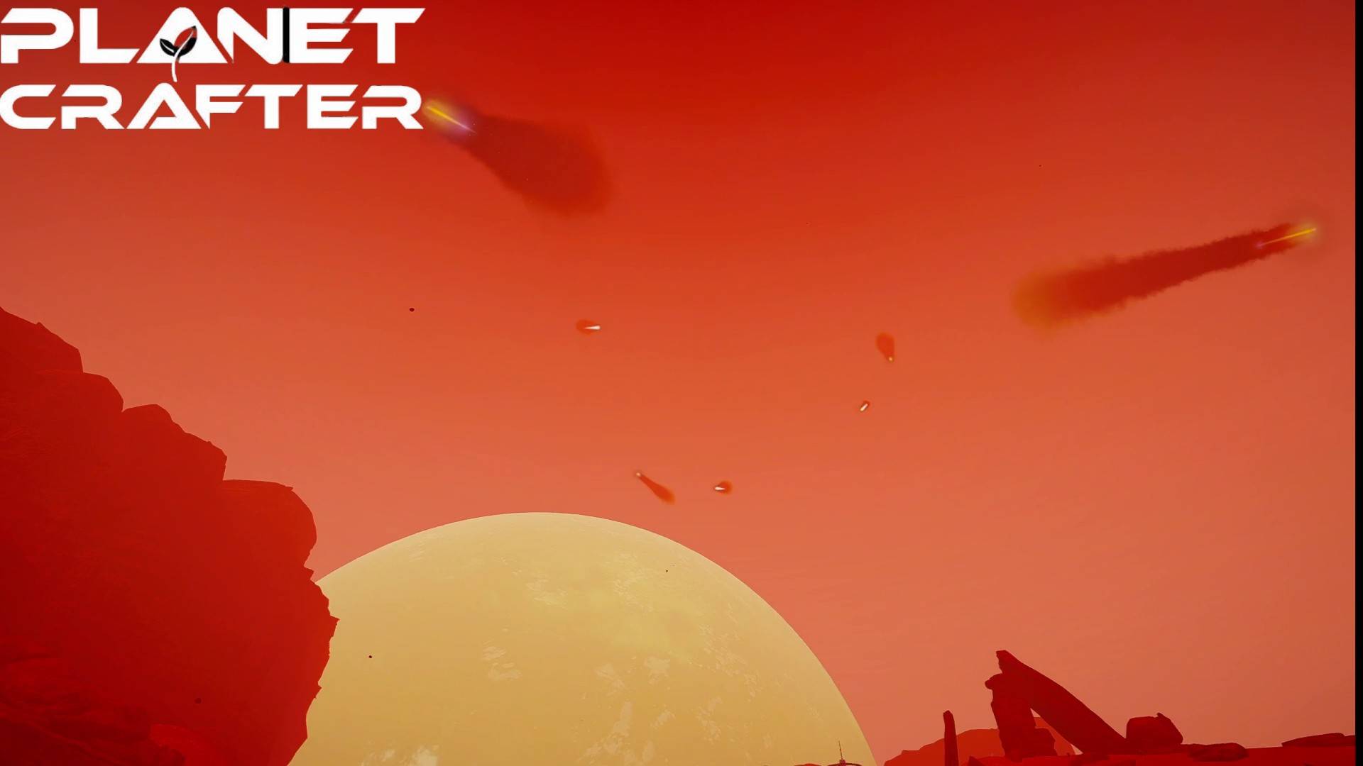 Падение на безжизненную планету☼PlanetCrafter#1