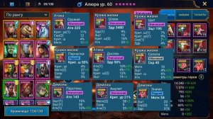 Алюра гайд Raid Shadow Legends таланты шмот и применение.Самый