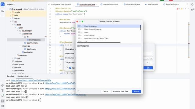 Урок 1. Spring Boot Webflux. Создание первого REST приложения смотреть онлайн
