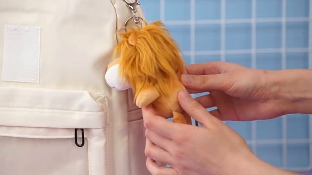 Мягкий брелок Лев 15 см