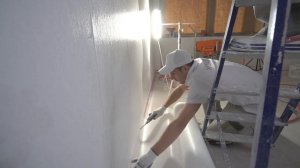 Шпаклёвка стен под покраску за 2 минуты