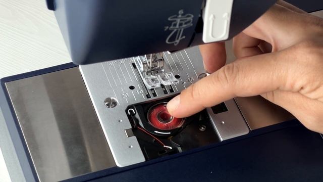 NECCHI 7585AT Заправка нити смотреть онлайн