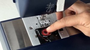 NECCHI 7585AT Заправка нити