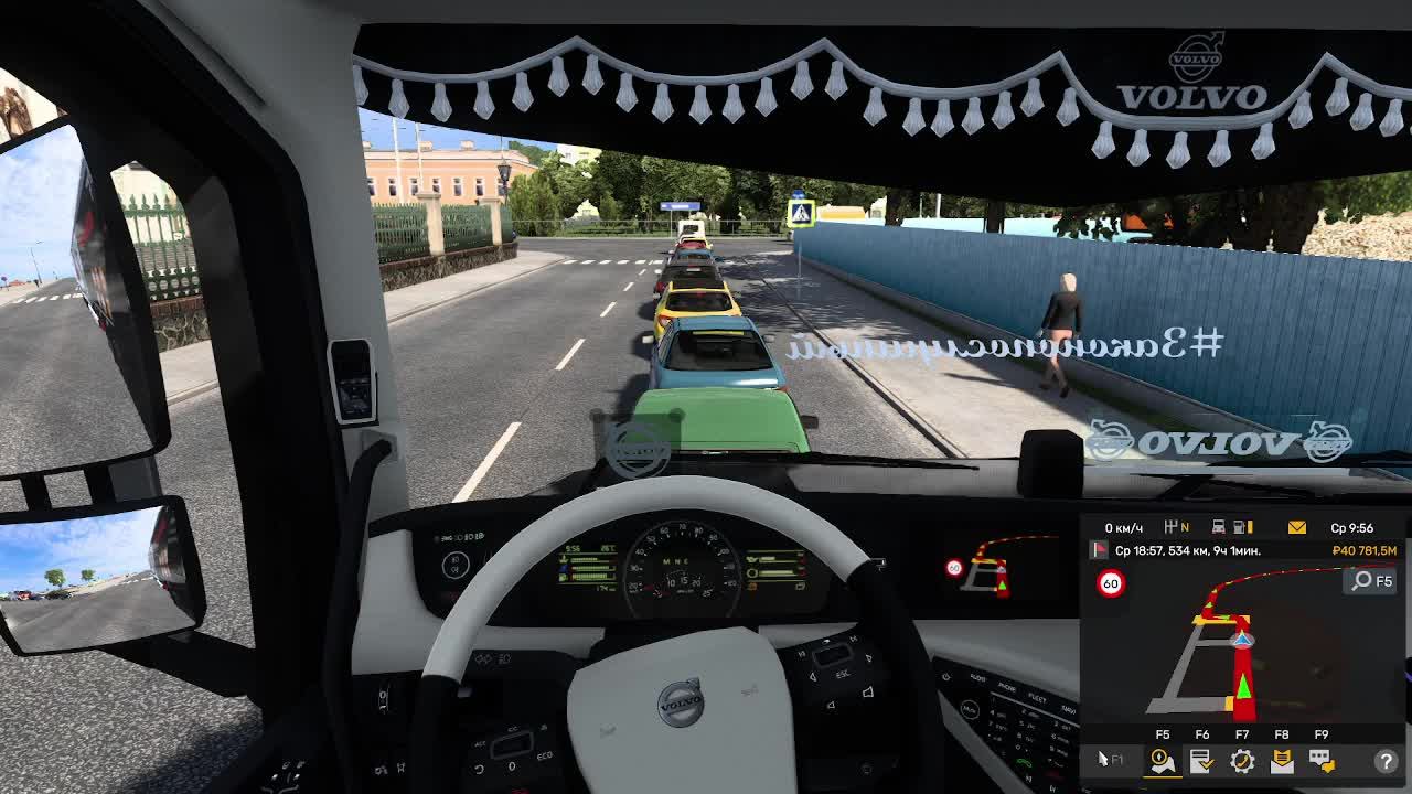 катаем етс2 на американце