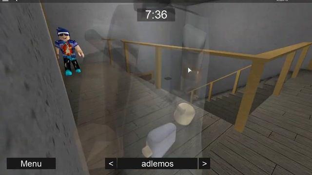 ШОК. БАБУШКА GRANNY СБЕЖАЛА В РОБЛОКС!!!!!!!!!!!!!!!!!!!