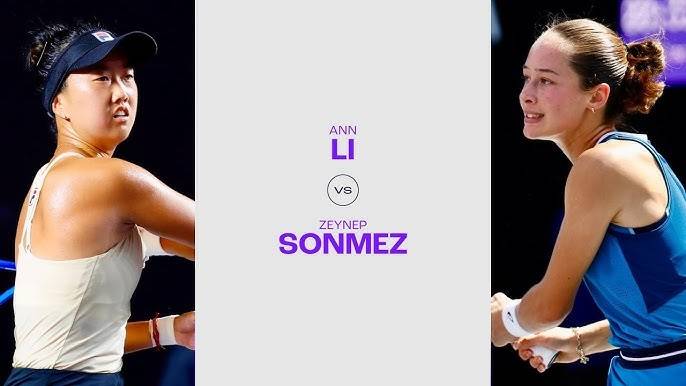 03.11.2024. Зейнеп Сёнмез - Энн Ли. WTA Merida. Zeynep Sonmez - Ann Li