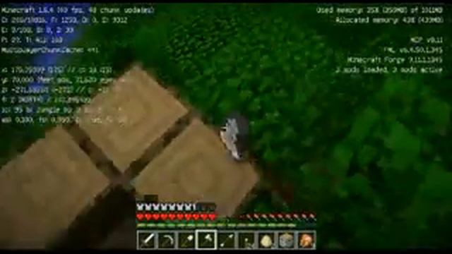 Mine Craft  Мир Zeus 1Сезон Новые Приключения Зевса в Джунглях 02