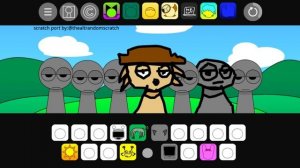 New Update All Temu Gray Incredibox Sprunki Pyramixed New OC Сharacters