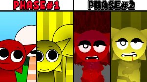 INCREDIBOX SPRUNKI 🟡 | MUSTARD: ФАЗЫ 1-2! 💛🎵 НОВАЯ ВЕРСИЯ!