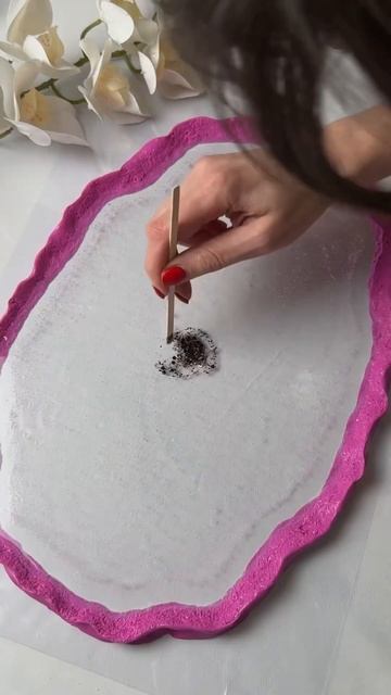 Результат в инсте @artworld_janni #artwork #resin #resinart #resinartist #смол? смотреть онлайн