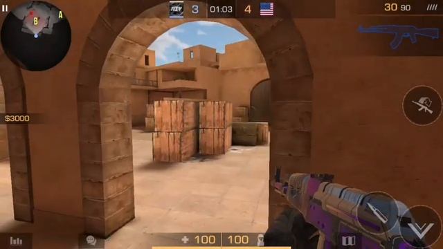 Жёсткая дуэль против подписчика