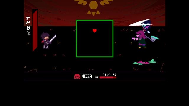 Рокочущий Рыцарь - Roaring Knight (Deltarune CYF mod) смотреть онлайн