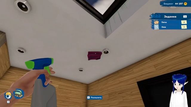 САМЫЙ ГРЯЗНЫЙ ДОМ  ➤ HOUSE FLIPPER 2 #5 #games #витуберы #летсплей