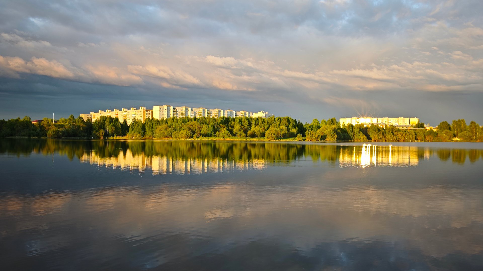 Первый день лета. Озеро Бутыгино. смотреть онлайн