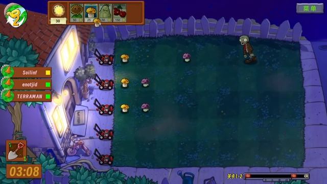 Plants vs Zombie Eco mod прохождение! Кооперативное прохождение смотреть онлайн