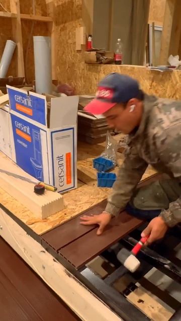 Как защитить каркас террасы? Полезный совет при монта? смотреть онлайн