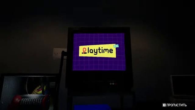 Полное прохождение poppy playtime (1-4 главы) смотреть онлайн