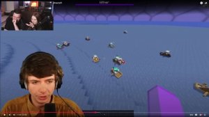 100 охотников против самого опасного игрока в Minecraft