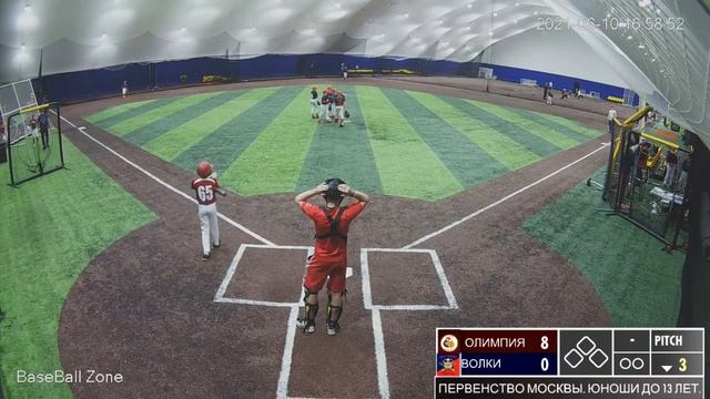 Олимпия - Волки. Первенство Москвы до 13 лет. смотреть онлайн