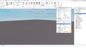 Как сделать фоновую музыку в Roblox Studio