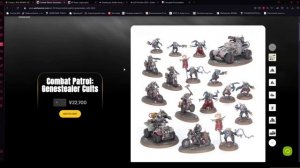 Warhammer 40000: Тирлист комбат патрулей 2025. Стрим