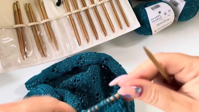 Хит июля! Майка спицами с секретом! ❤️ МАСТЕР-КЛАСС! Knitting summer top смотреть онлайн