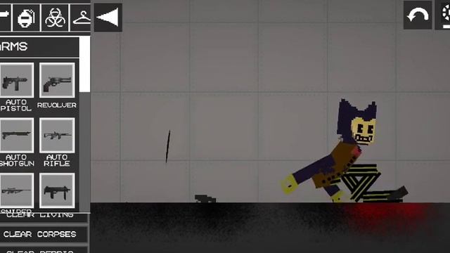 обзор мода на бенди для Melon Playground #bendy #omletarcade #melomplayground