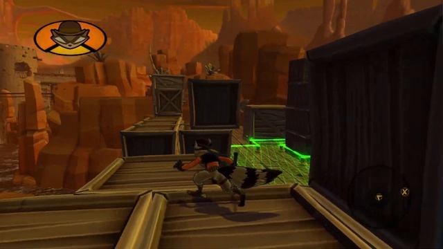Прохождение Sly Cooper: Thieves in Time #7 смотреть онлайн