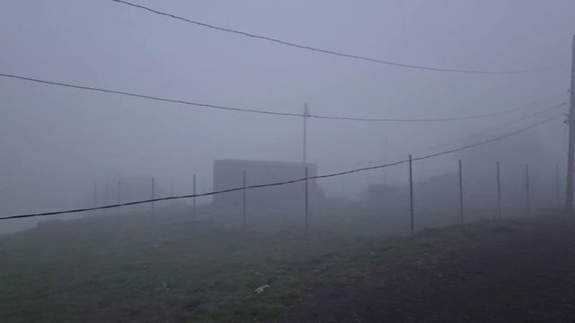 Съемка Макса. Згид туман