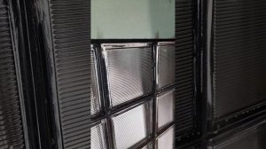 Затирка стеклоблоков эпоксидной затиркой 🪟 #плиточн?