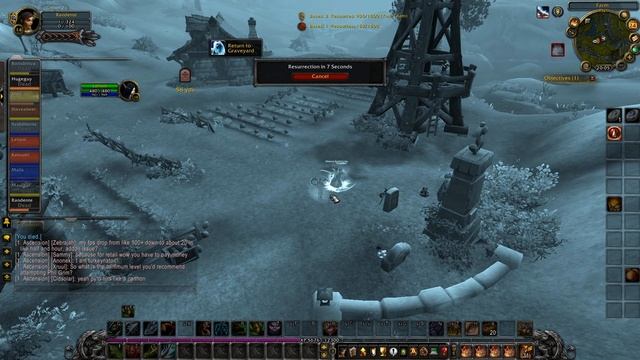 Conquest of Azeroth - ПвП 10-19 за Farstrider Ranger на ОБТ сервере часть 2 | смотреть онлайн