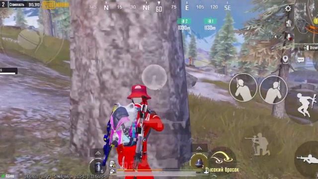 ОТ П90 ДО ФУЛЛ 6 В МЕТРО РОЯЛЬ / METRO ROYALE / PUBG MOBILE смотреть онлайн