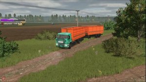 НОВАЯ СОВЕТСКАЯ КАРТА в Farming Simulator 25! Настоящий Ретро-Ф?