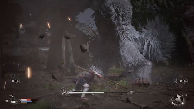 Black Myth: Wukong Бой с Лин Сюй-цзы || XSide Games смотреть онлайн