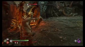 GOW RAGNAROK:Кратос против Гна - Без урона - Без брони - СЛОЖН?